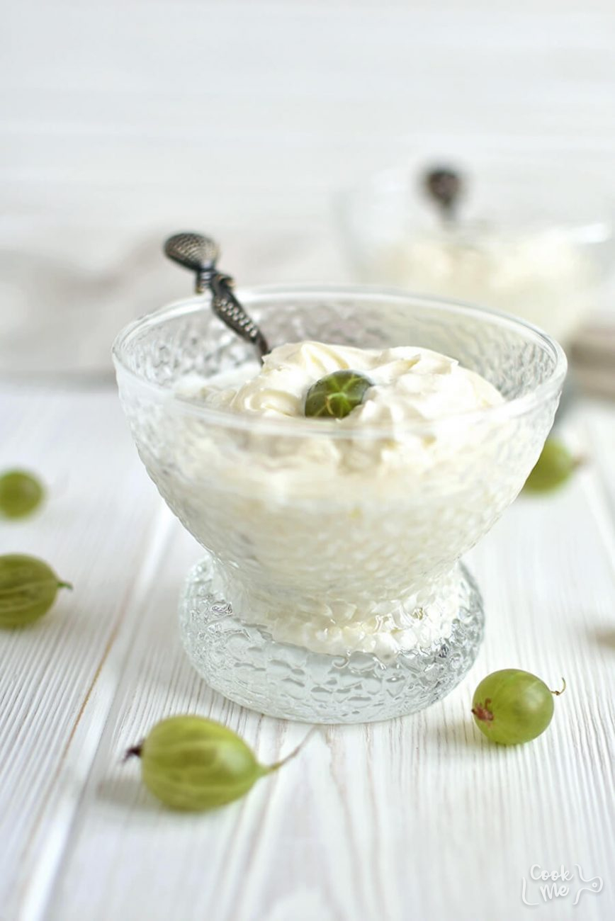 Gooseberry Fool Recipe Cook Me