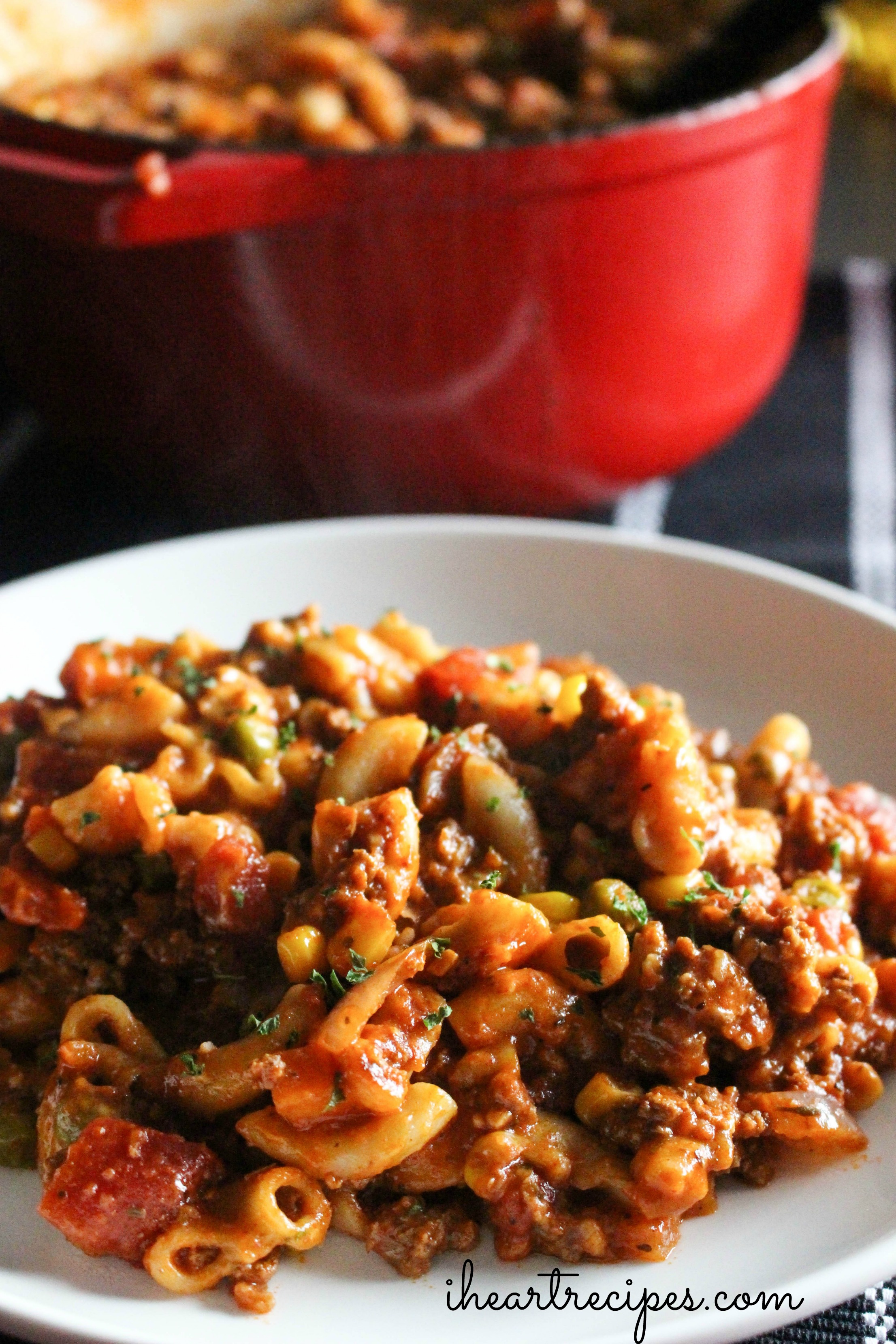 Easy Ground Beef Goulash Recipe: Hungarian Delight