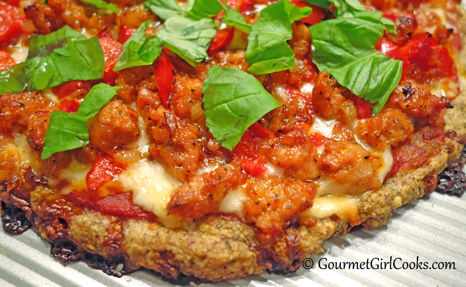 Gourmet Girl Cooks 5 Amazing Pizza Crust Recipes Low Carb Gluten