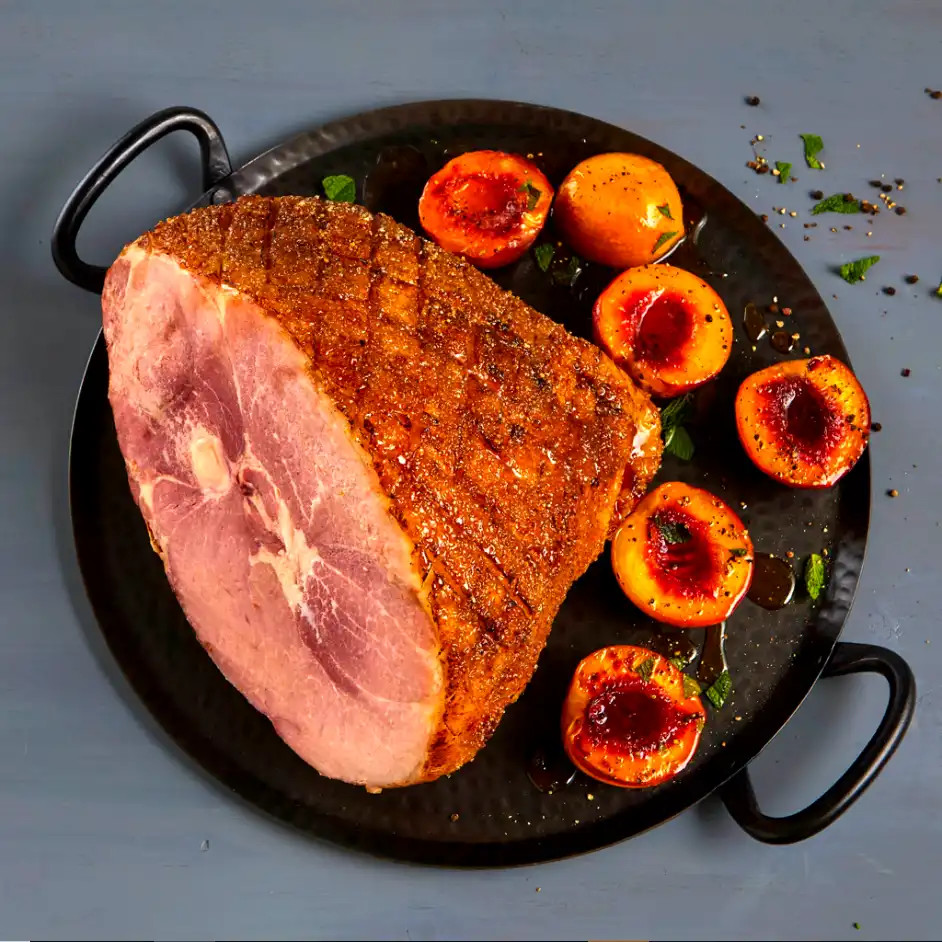 Gourmetfoodworld Com Smoked Boneless Berkshire Pork Ham