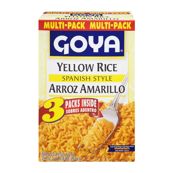 Goya Spanish Style Yellow Rice