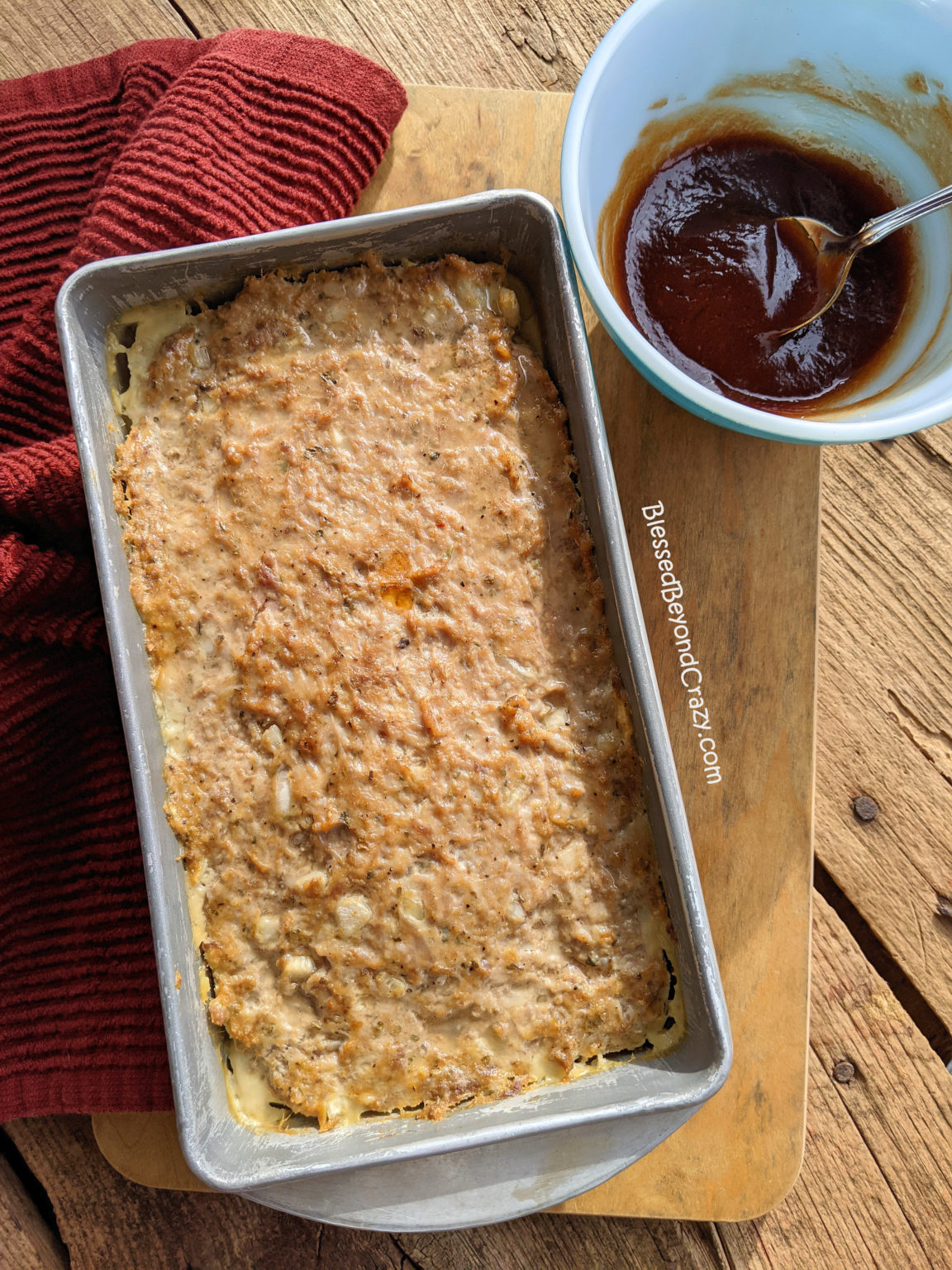 Grandma S Best Meatloaf Recipe Blessed Beyond Crazy