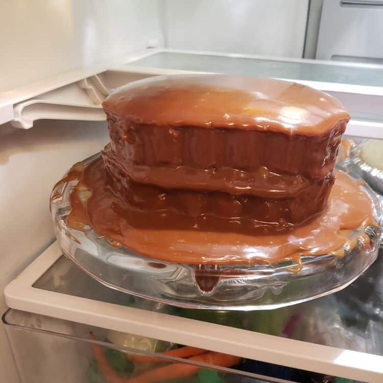 Grandma S Caramel Cake I Ivillage Ca