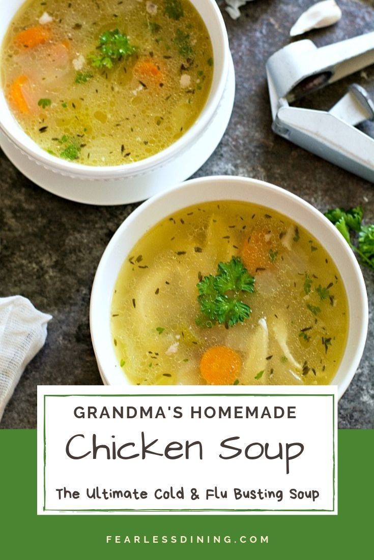 Grandma S Chicken Soup Artofit