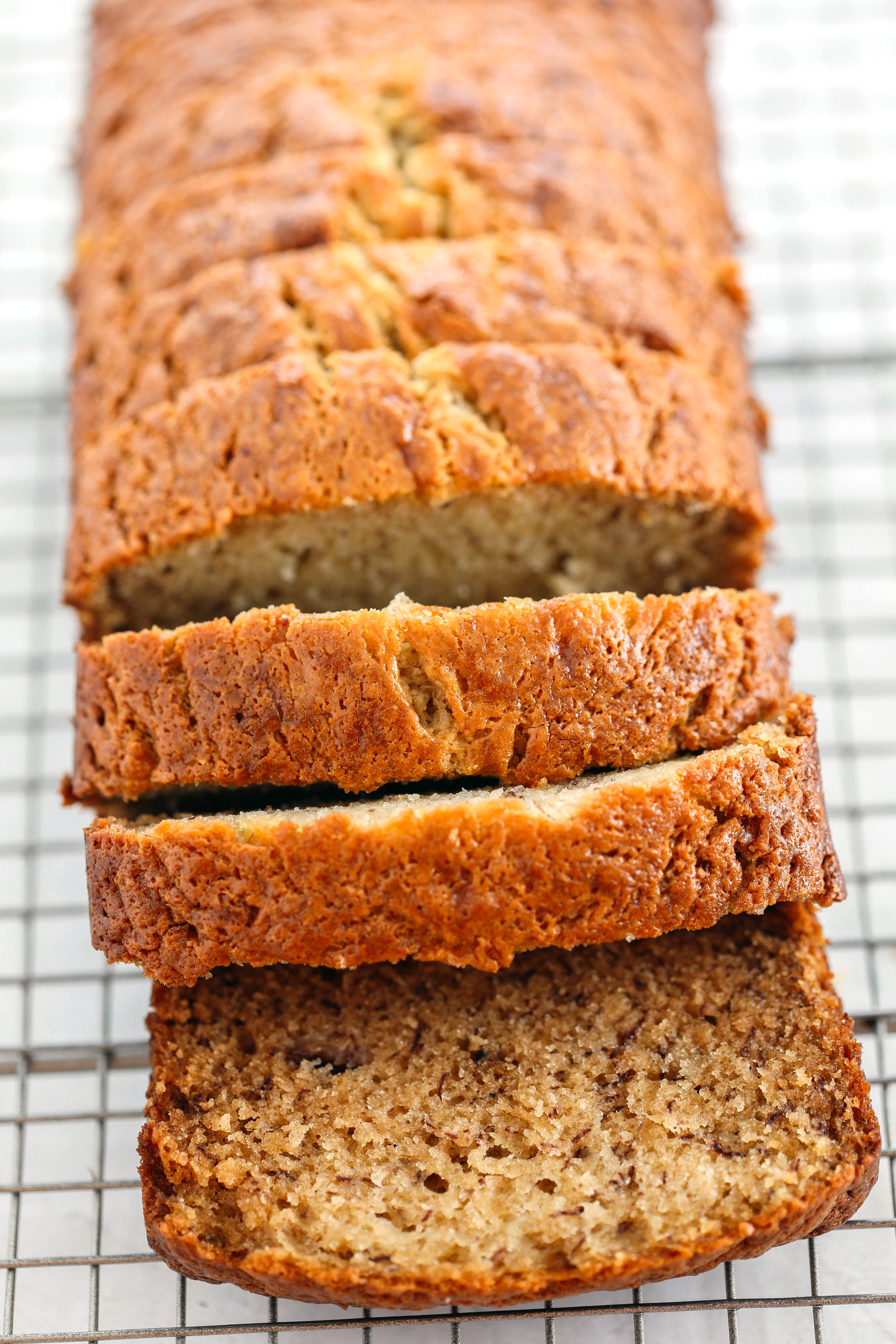 Grandma S Easy Banana Bread Eat Yourself Skinny