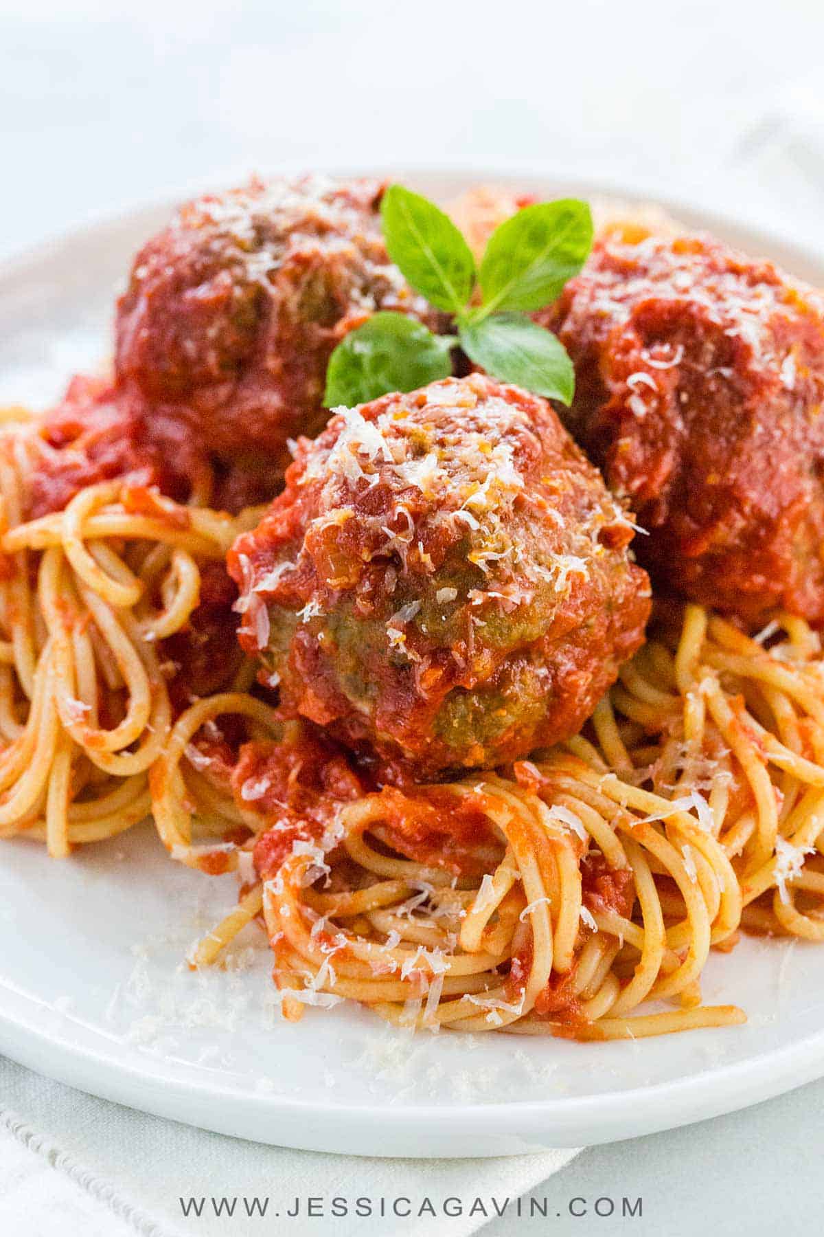 Grandma S Famous Italian Meatball Recipe Jessica Gavin