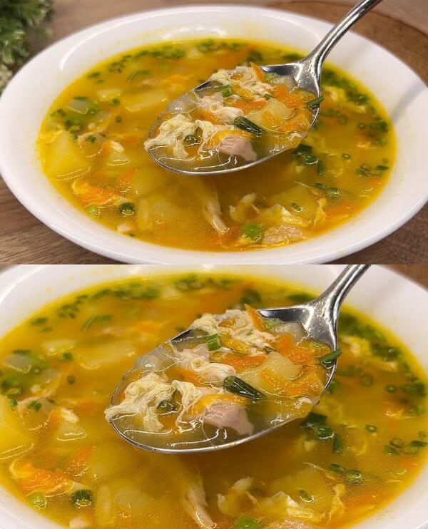 Grandma S Hearty Chicken Soup Recipe A Comforting Delight For Every