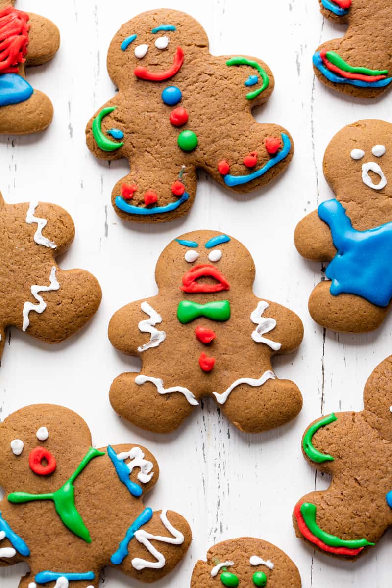 Grandma S Old Fashioned Gingerbread Cookies In 2019 Gingerbread Man