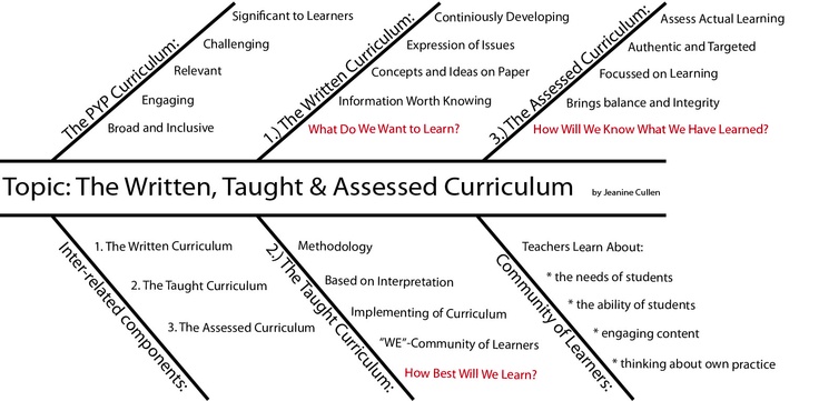 Graphic Organiser Of The 5 Essential Elements Of Pyp By Jeanine Cullen