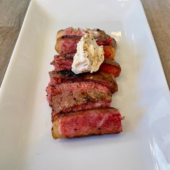 Grassfed New York Strip Recipe Pan Seared And Finished In Oven 1915