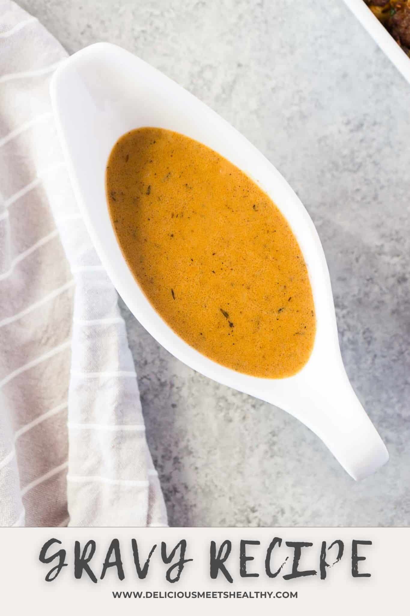 Gravy Recipe Ready In 5 Minutes Delicious Meets Healthy