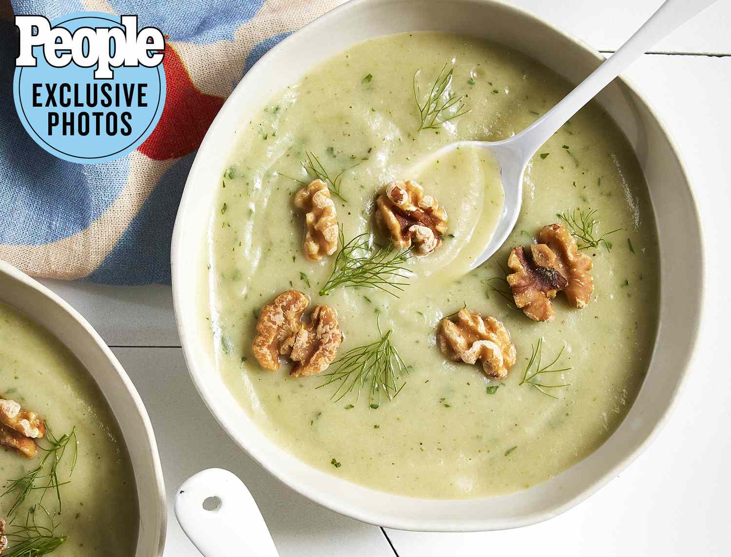 Great British Baking Show Alum Flora Shedden S Potato Leek Soup Recipe