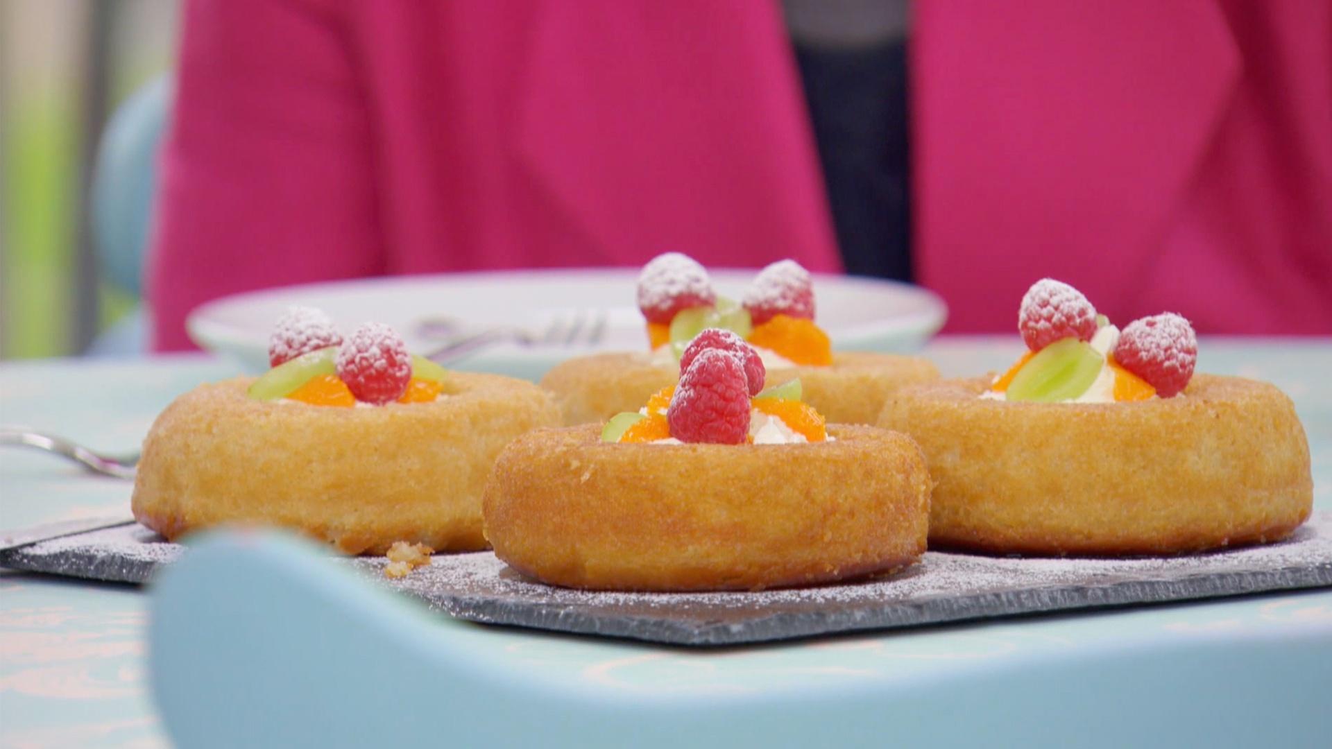 Rum Baba Recipe from Great British Baking Show