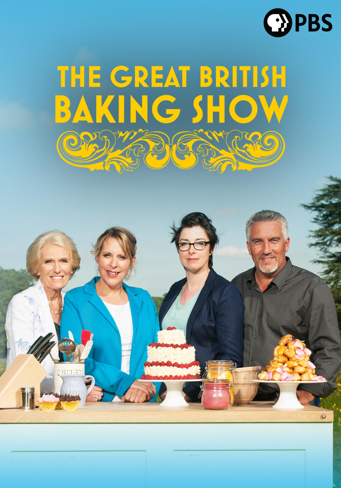 Great British Baking Show Season 5 Episodes Streaming Online For Free