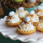 Greek Cream Cheese Coconut Tarts Franklin Foods Re Inventing Cream Cheese