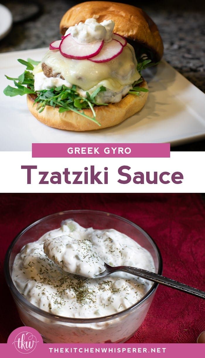 Greek Gyro Recipe With Tzatziki Sauce