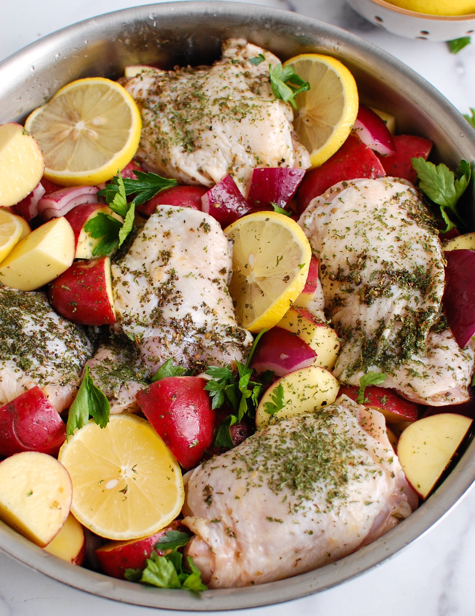 Greek Lemon Chicken