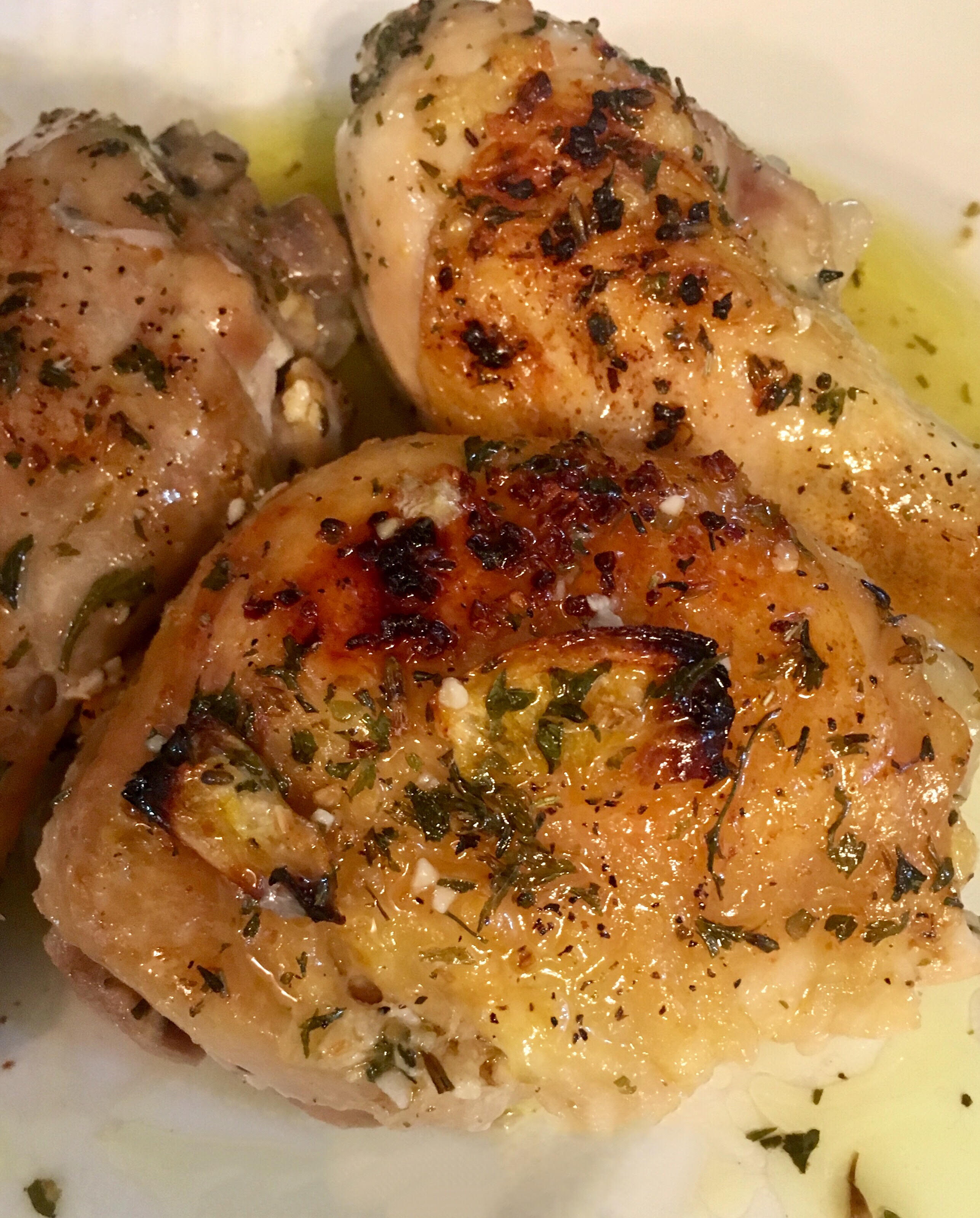 Greek Lemon Garlic Chicken It S Everything Delicious