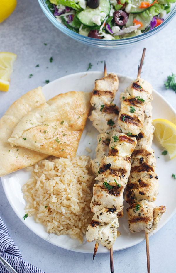 Greek Lemon Rice Recipe Souvlaki For The Soul