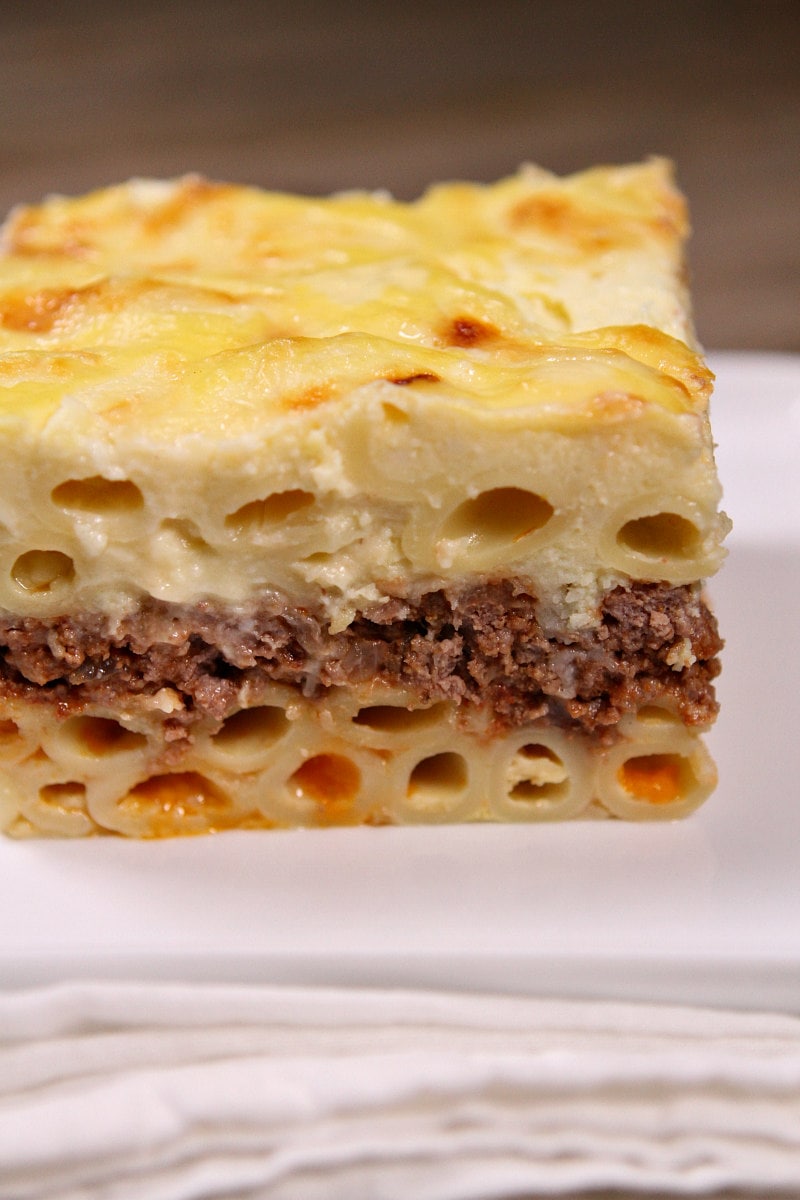 Greek Pastitsio Recipe Greek Lasagna