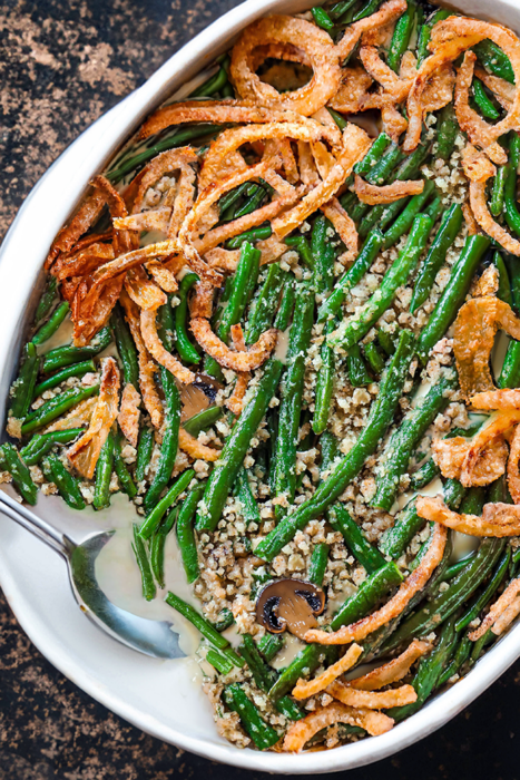 5 Easy Steps for the Perfect Green Bean Casserole