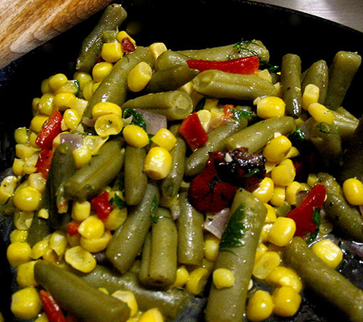 Green Beans And Sweet Corn Recipe Genius Kitchen