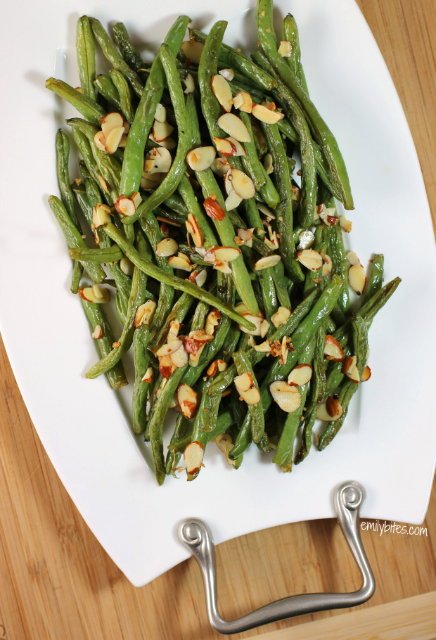 Green Beans With Almonds Parsley And Garlic