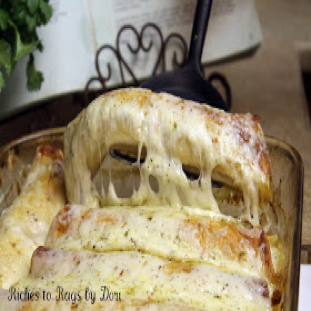 Green Chile And Pepper Jack Cheese Chicken Enchiladas Are Loaded With