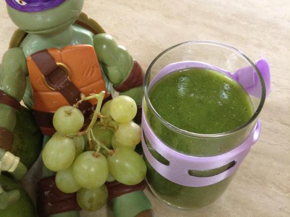 Green Ninja Turtle Juice By Elia A Thermomix Recipe In The Category Drinks On Www