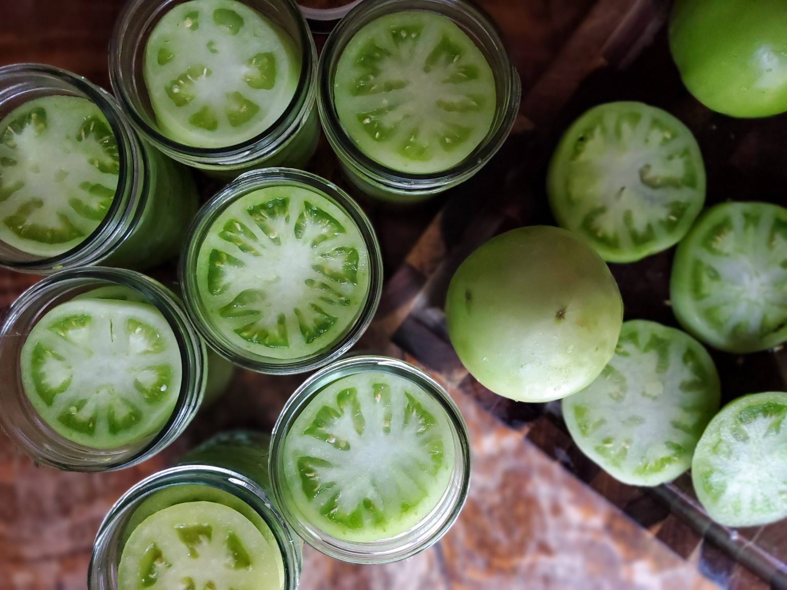 Green Tomato Canning Recipes