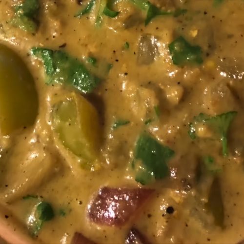 Green Tomato Recipes Indian