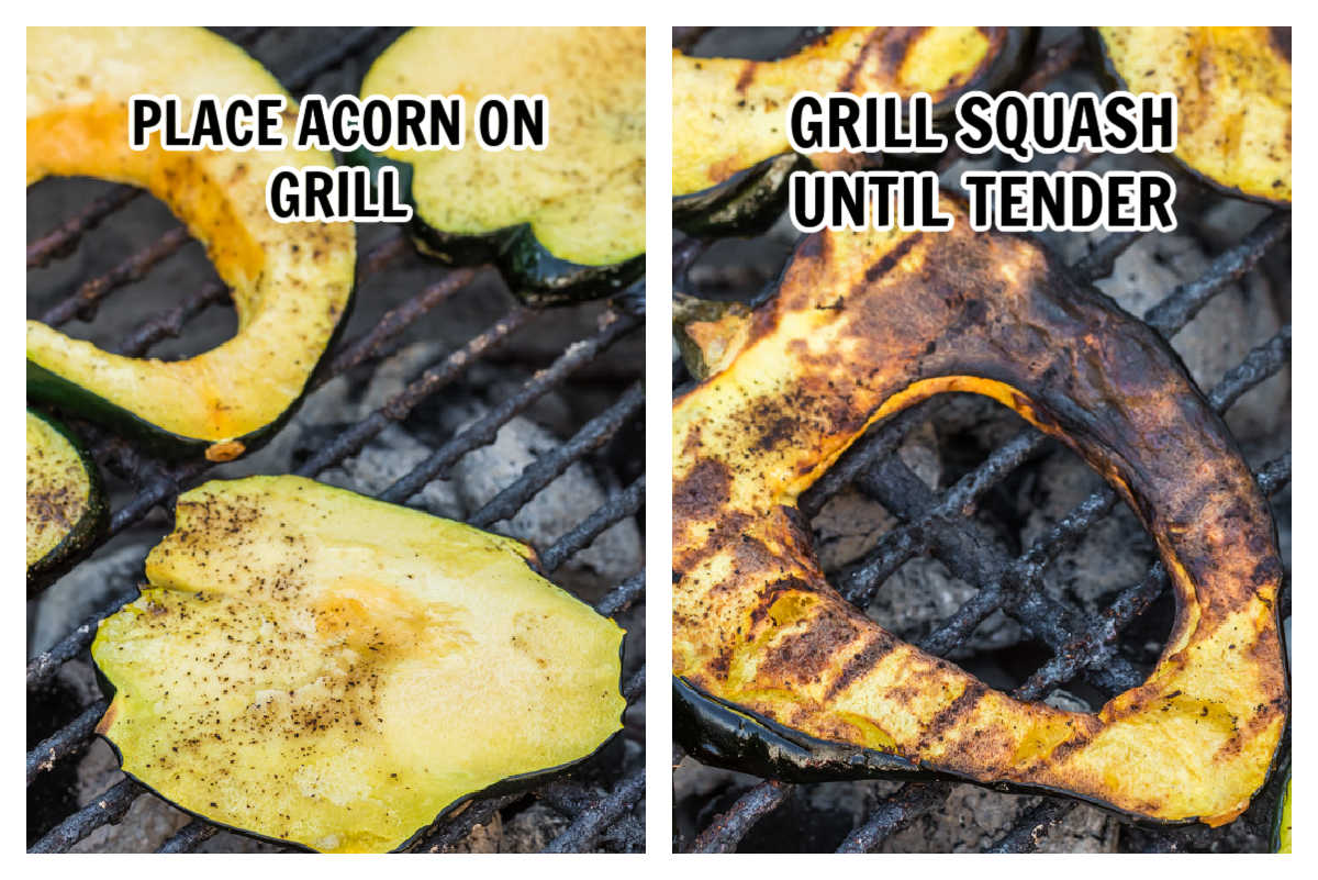 Grilled Acorn Squash Recipe Grillonadime Com