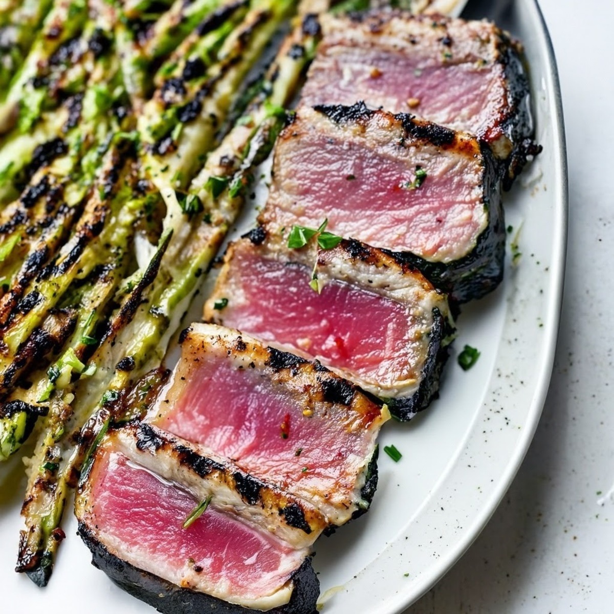 5 Steps to Perfect Grilled Ahi Tuna Steaks