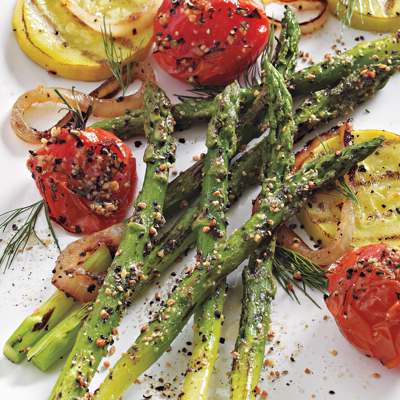 Grilled Asparagus Recipe Recipe Ocean