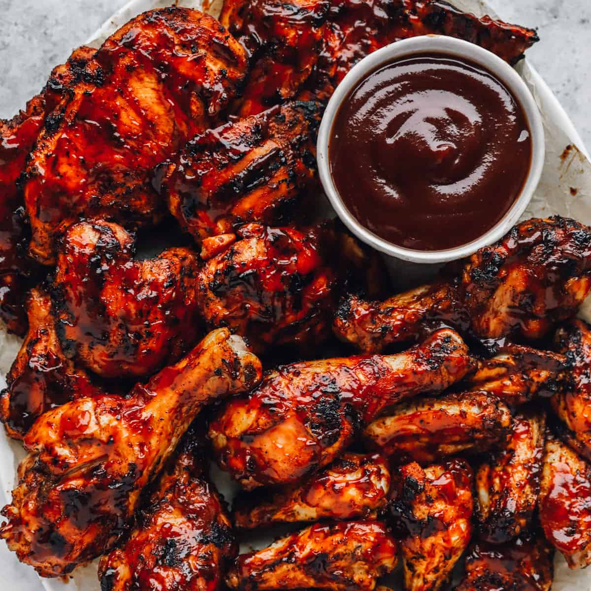 Grilled Bbq Chicken Recipe The Cookie Rookie