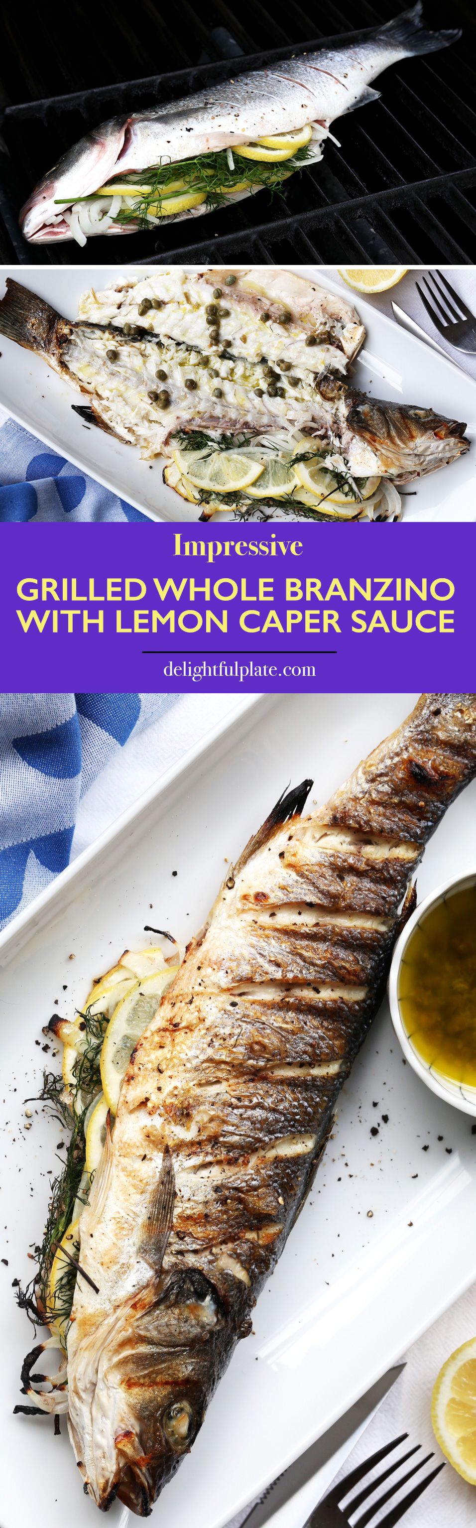 Grilled Branzino Is An Effortlessly Delicious Seafood Dinner