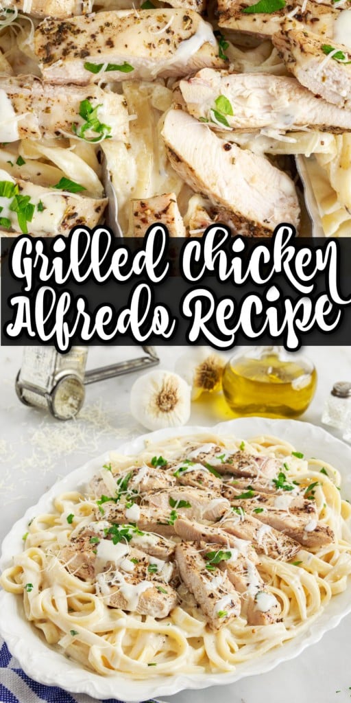 Grilled Chicken Alfredo Recipe Girl Inspired