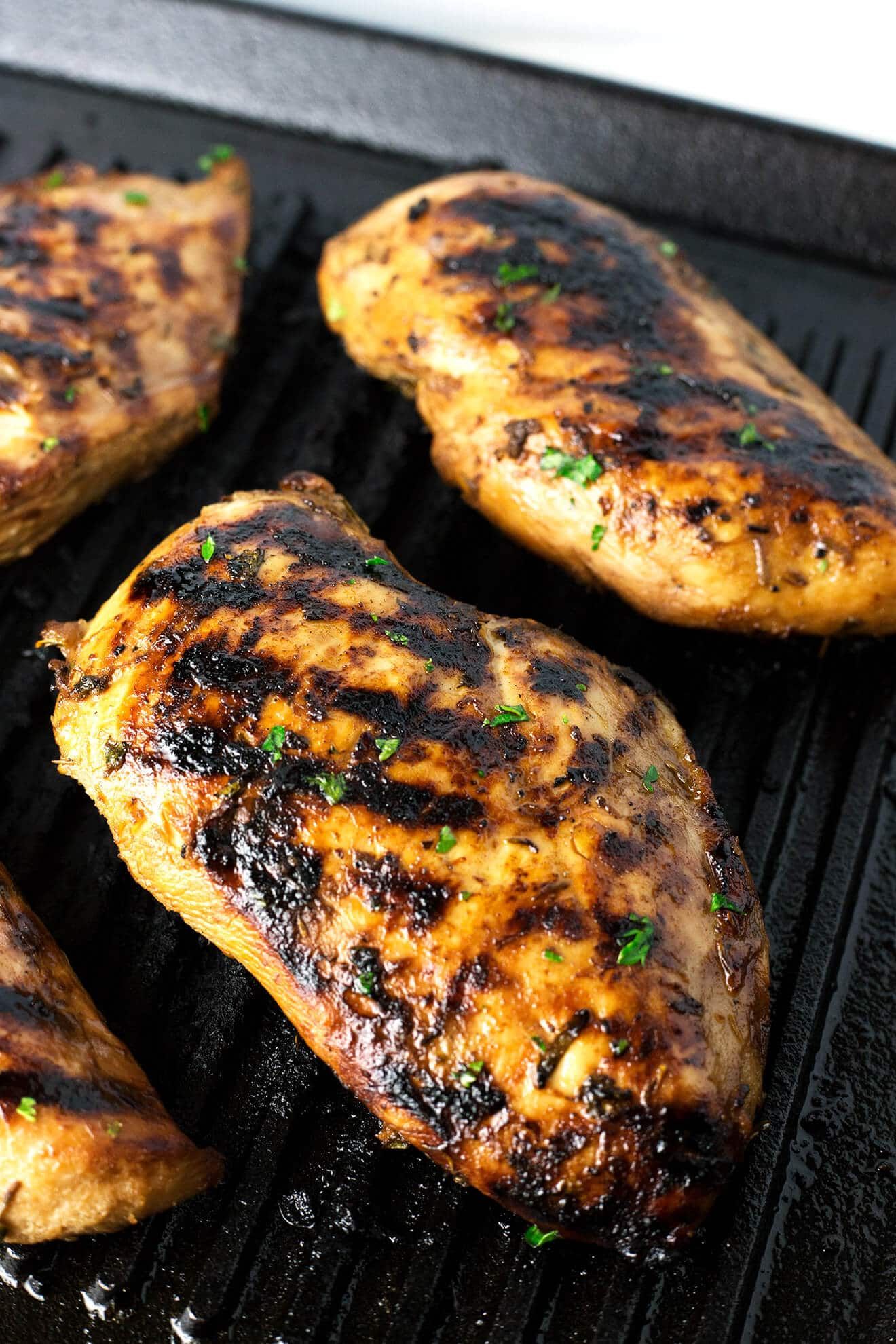 Grilled Chicken Breast Recipe