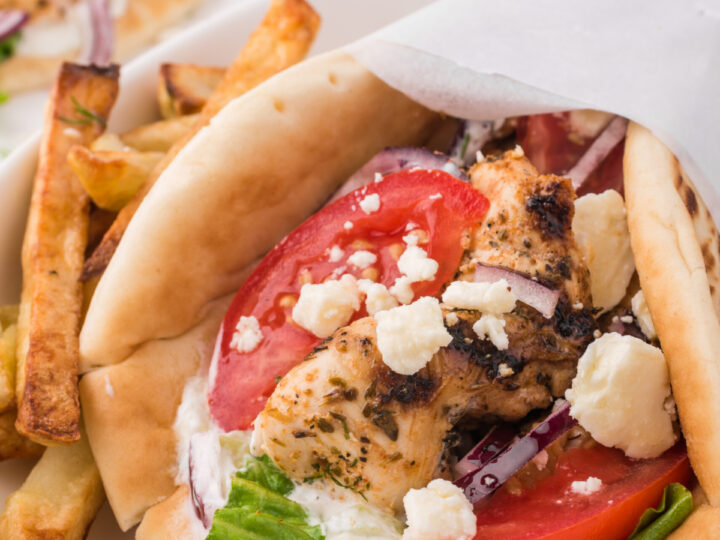 Grilled Chicken Gyro Recipe Powered By Mom