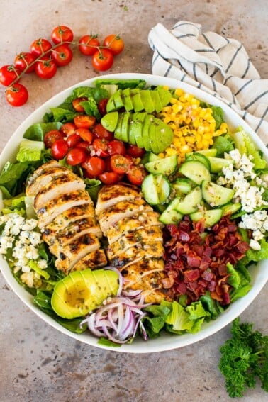 Grilled Chicken Salad Dinner At The Zoo