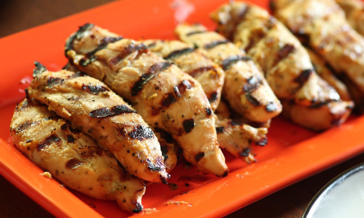 Grilled Chicken Tenders Recipe A Quick And Easy Meal For Any Occasion