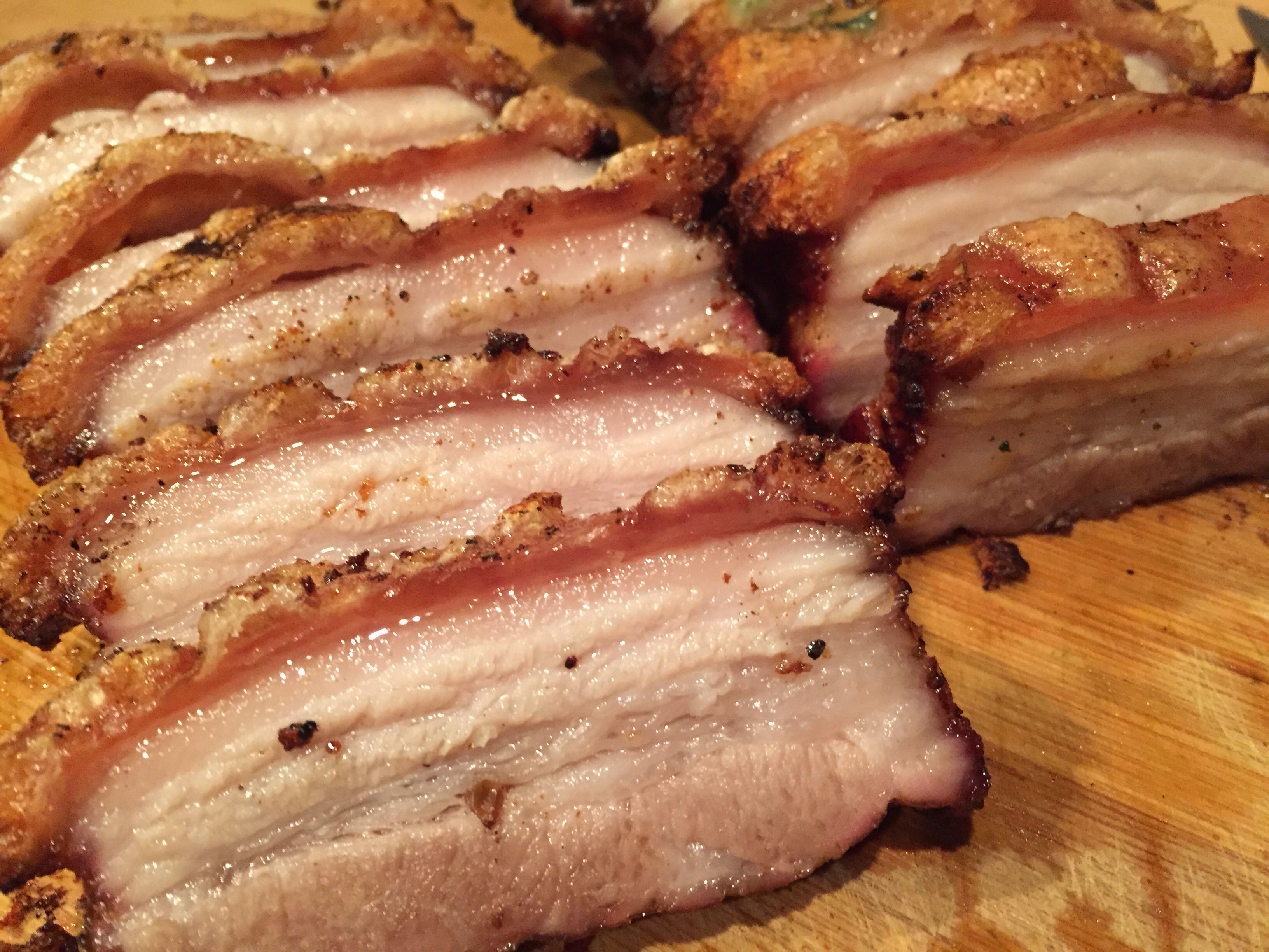 Grilled Crispy Pork Belly A Pinch Of Salt A Dash Of Sass Grilled Pork Belly Recipe Pork