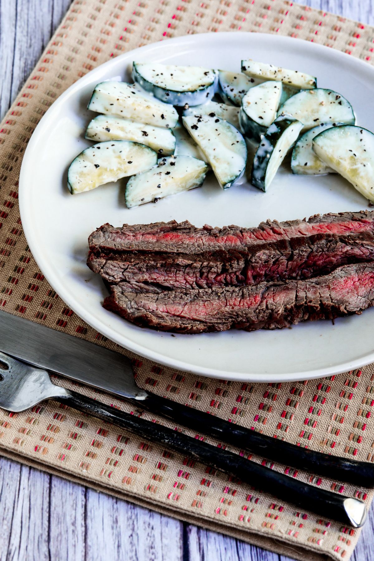 Grilled Flank Steak Recipe How To Make It