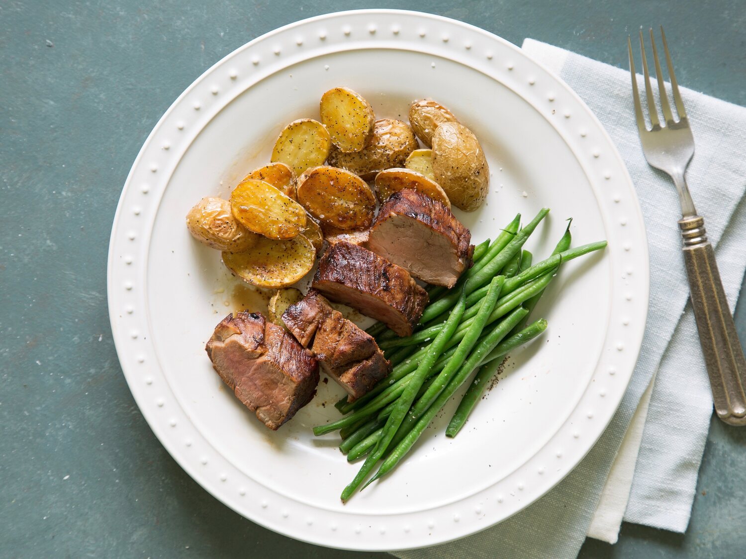 Grilled Garlic Soy Pork Tenderloin