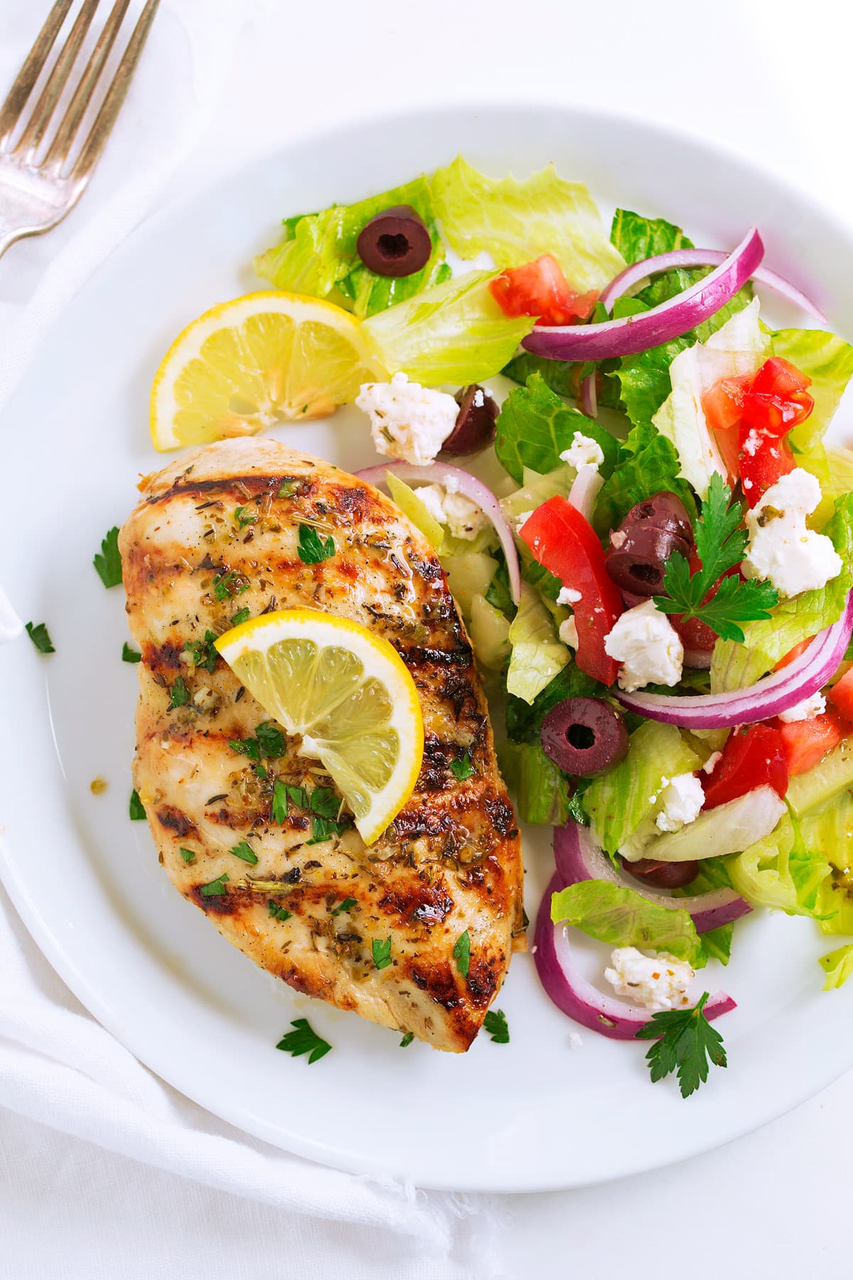 Grilled Greek Lemon Chicken Cooking Classy