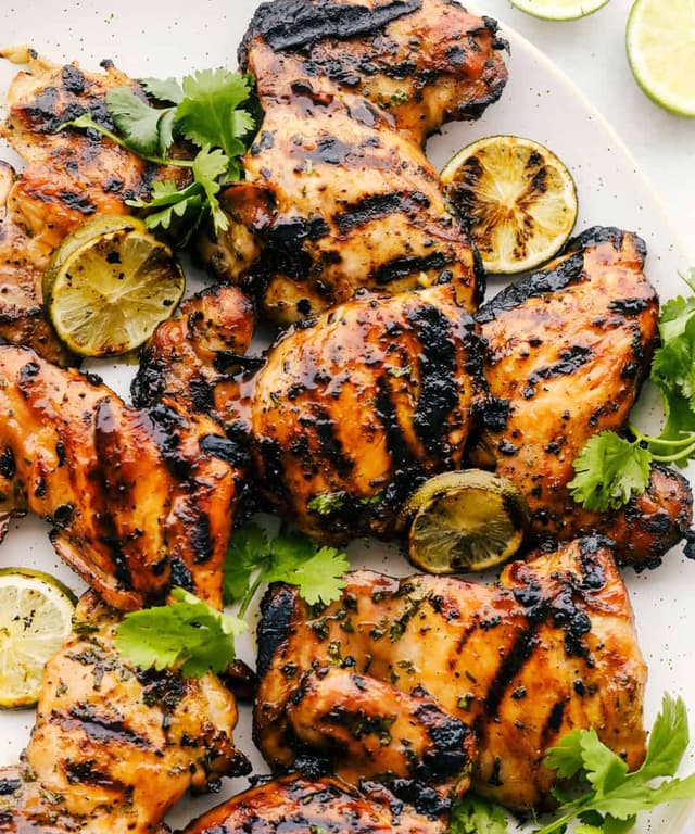 Grilled Honey Lime Cilantro Chicken The Recipe Critic