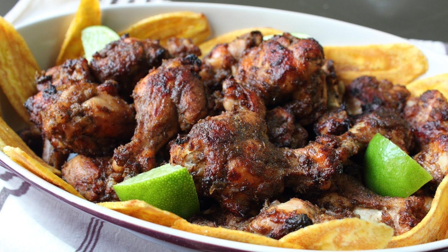 Grilled Jamaican Jerk Chicken Wings Recipe Foodal Recipe Chicken