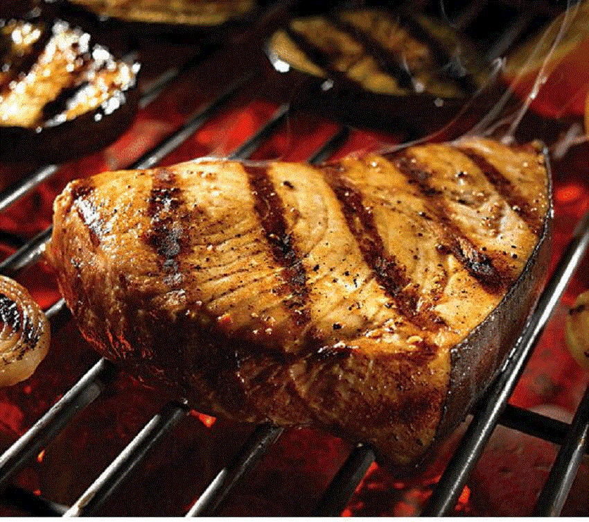 Grilled Marinated Swordfish Steaks Recipe Nyt Cooking