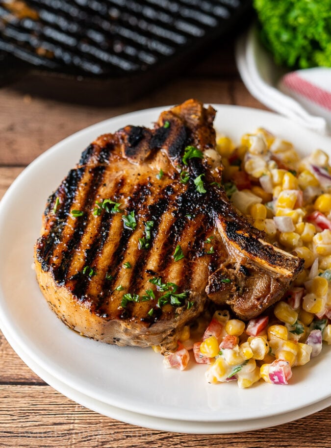 Grilled Pork Chop Recipes