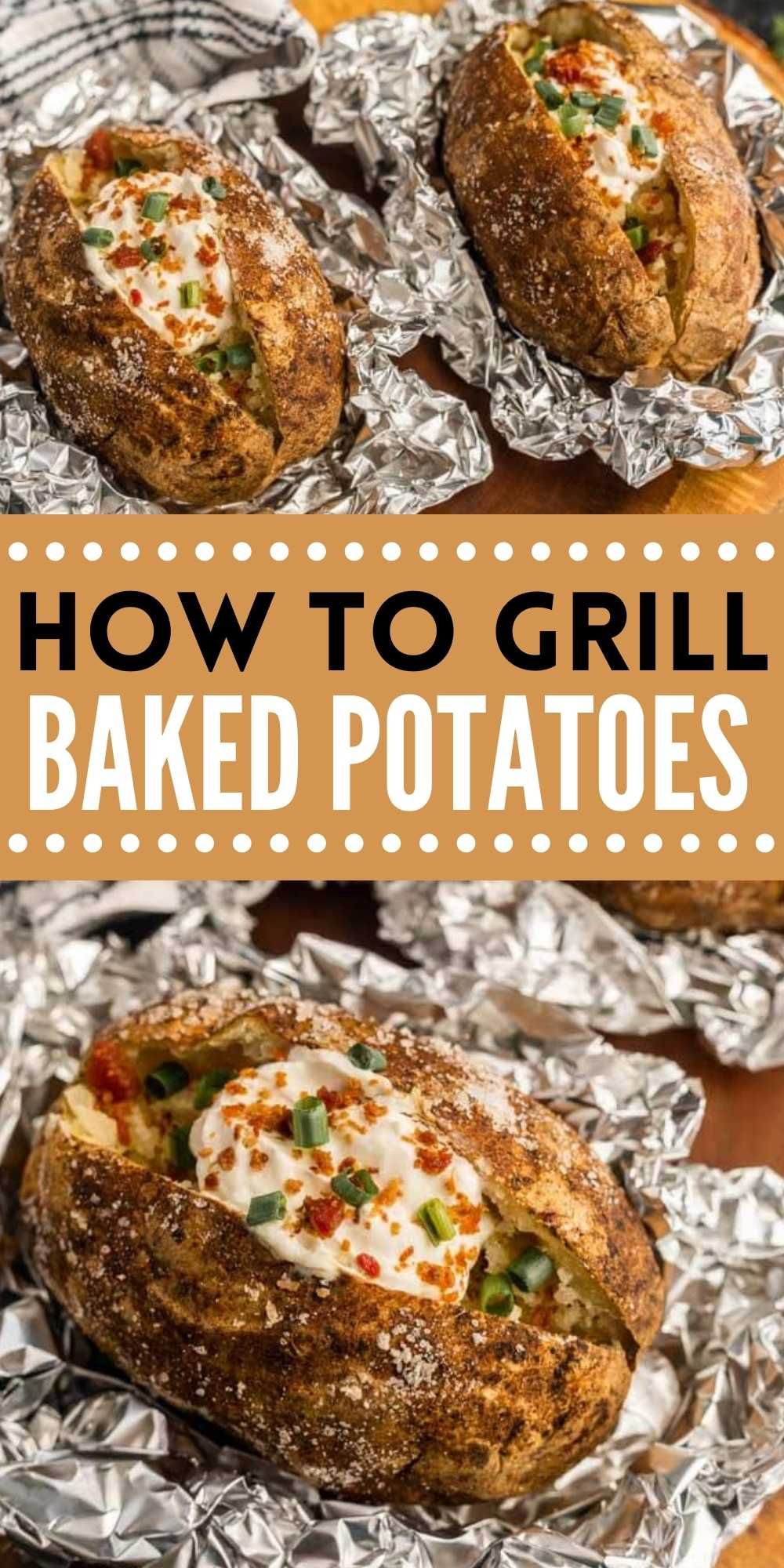 Grilled Potatoes Easy And Delicious Mom On Timeout